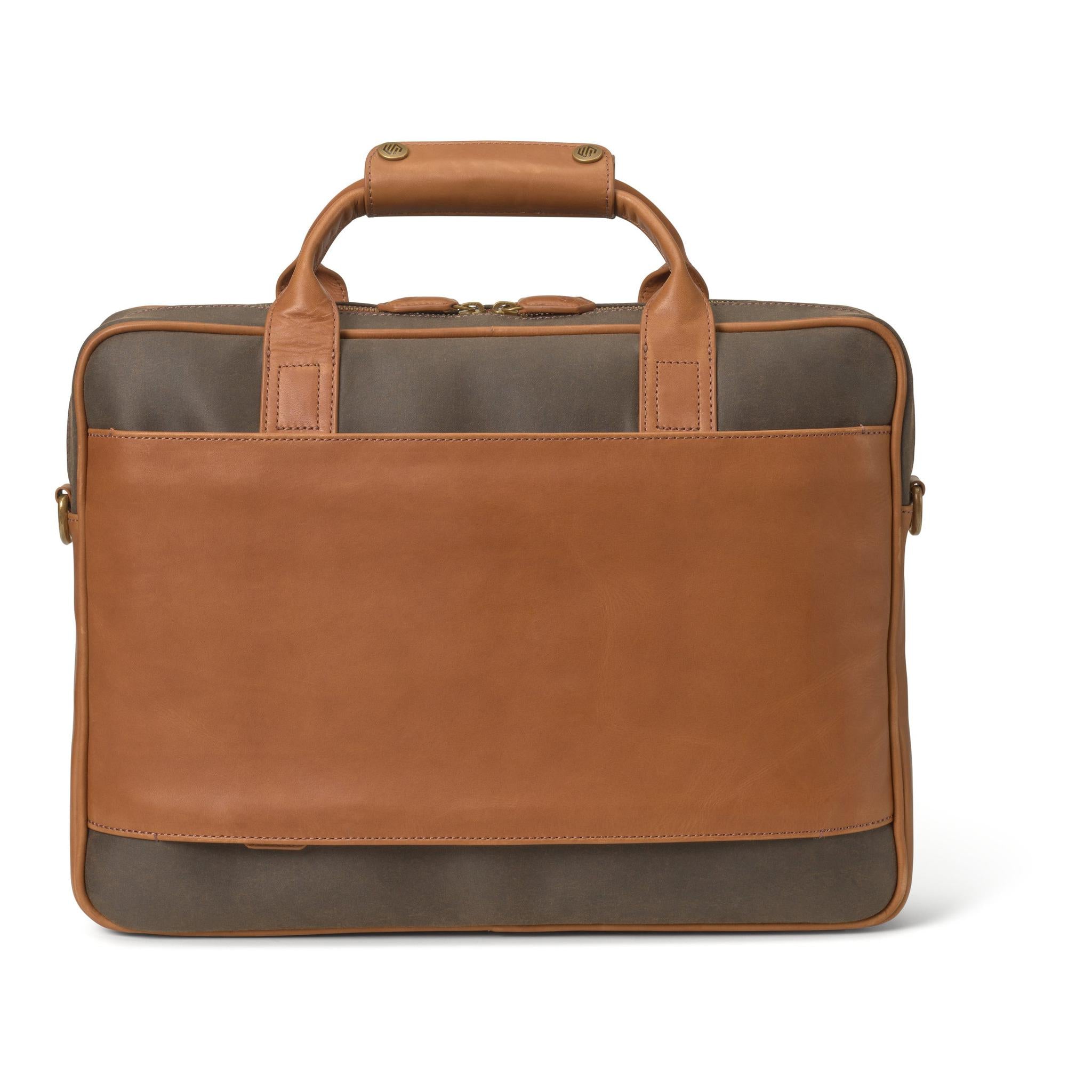 Johnston & Murphy Rhodes Briefcase – Luggage Pros