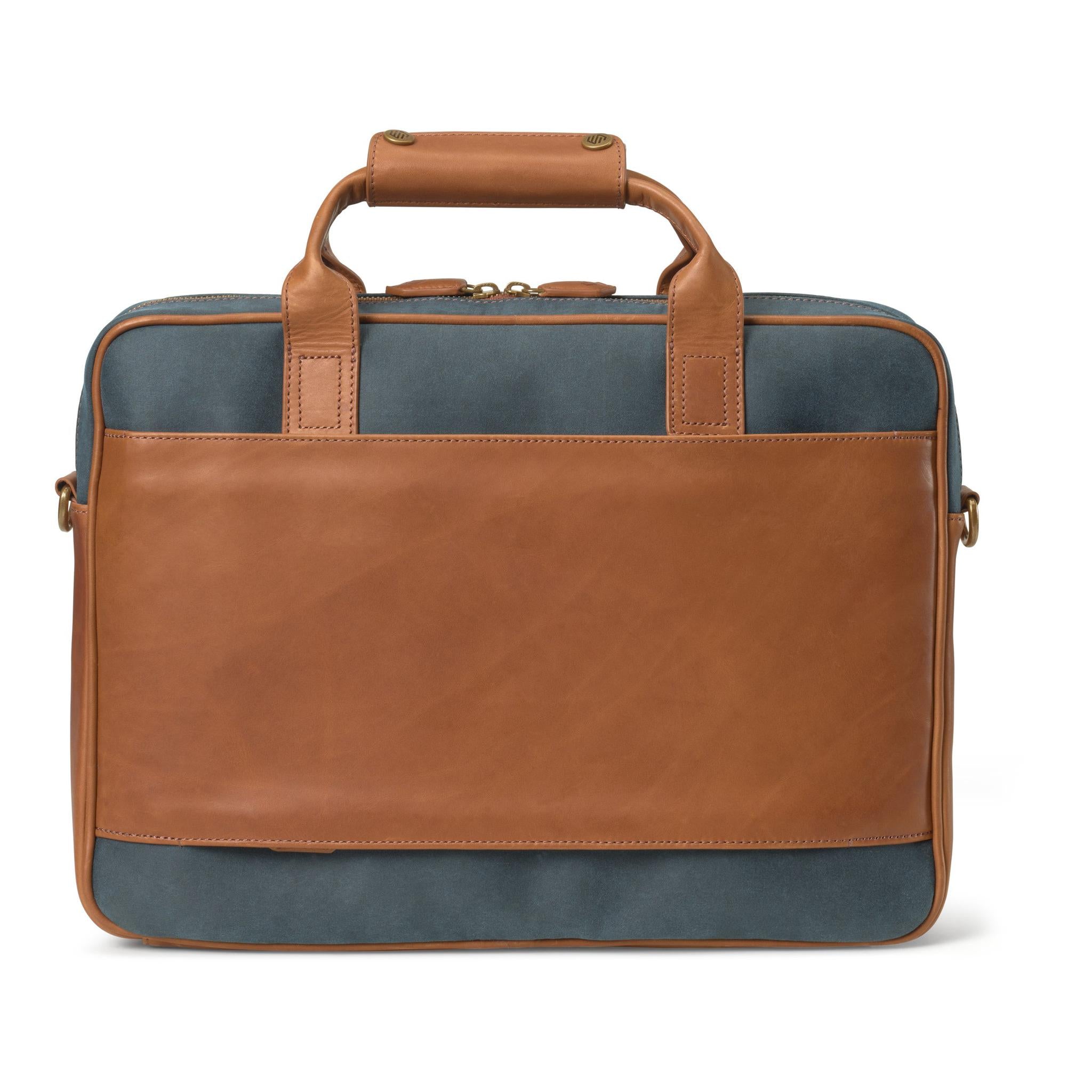 briefcase with luggage sleeve