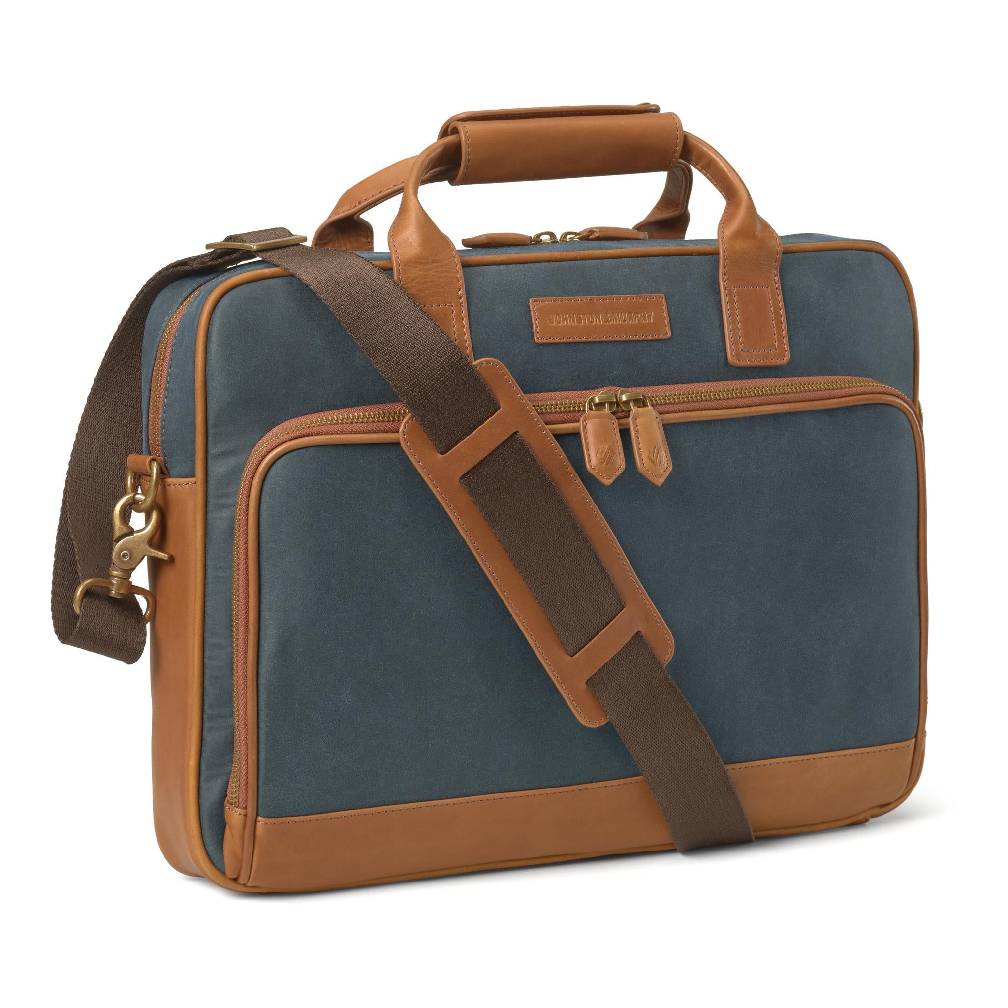 未使用　JAY ABRAHAM カセットオーディオブック Johnston & Murphy Rhodes Briefcase – Luggage Pros