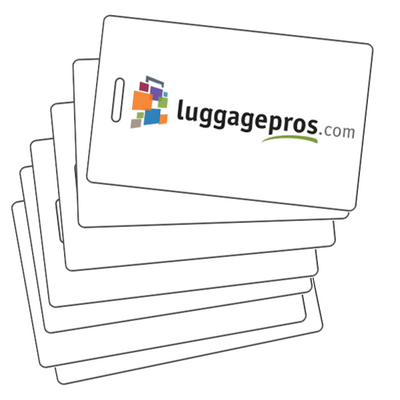 MyFly Personalized Luggage Tags - Only $2.99 each for 100 tags
