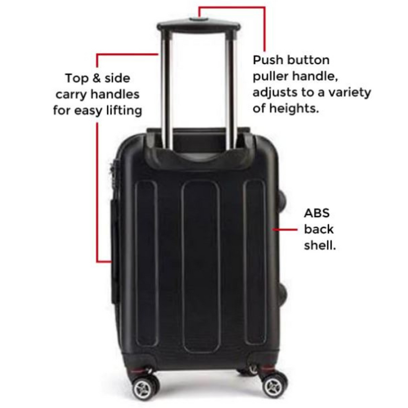 MyFly Bag Personalized Carry-On Luggage