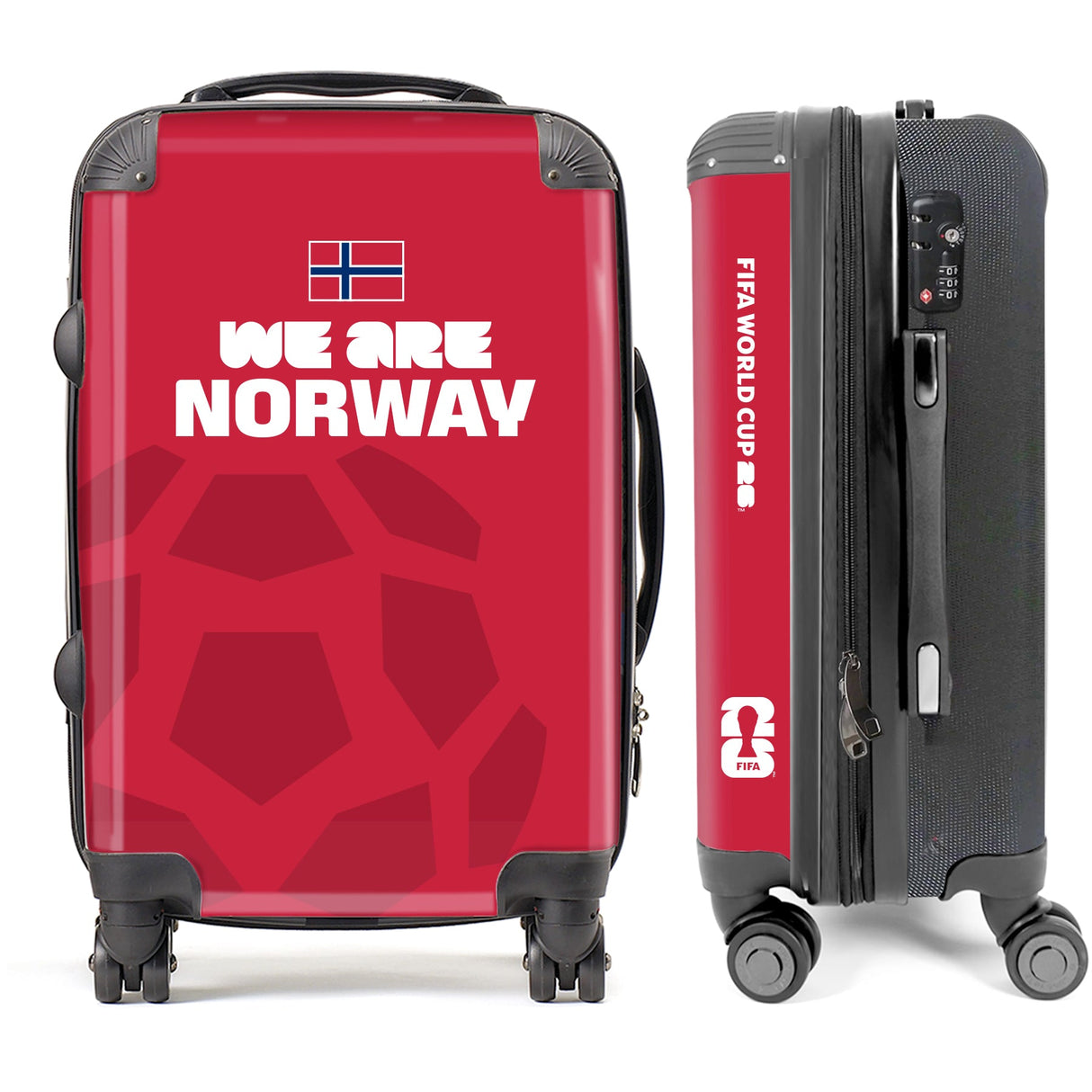 FIFA World Cup 2026™ Medium Checked Luggage