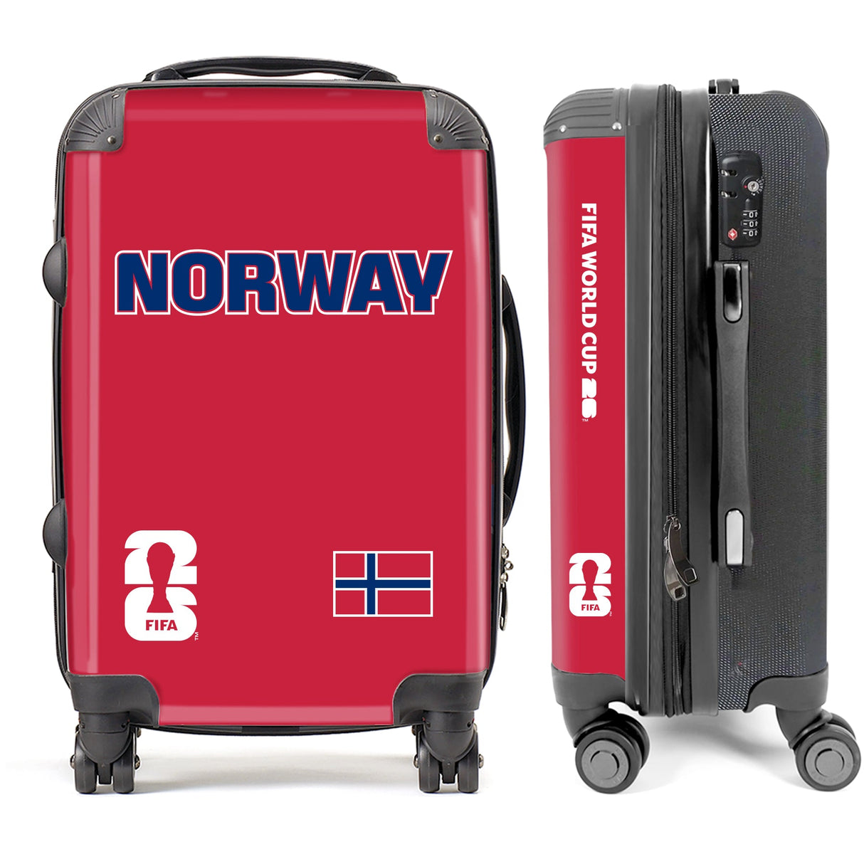FIFA World Cup 2026™ Medium Checked Luggage