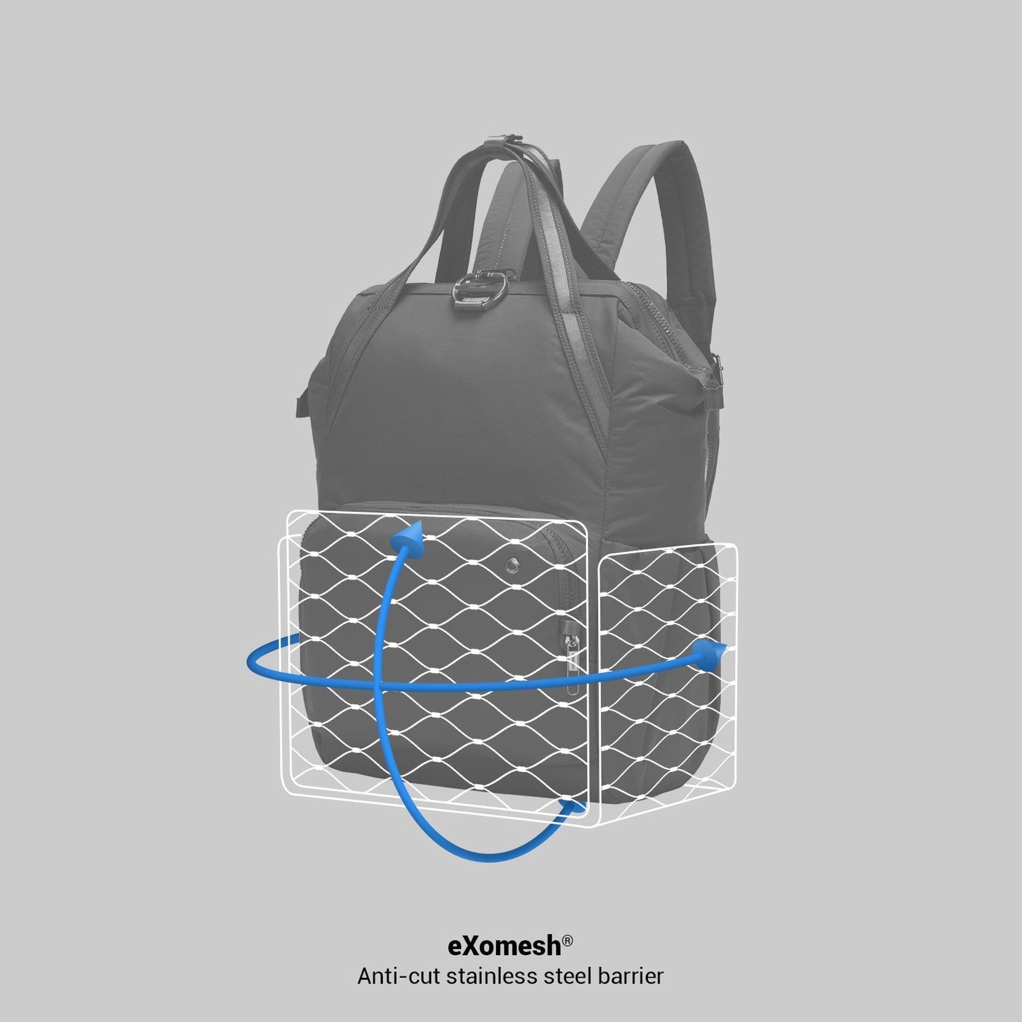 Pacsafe CX Backpack – Luggage Pros