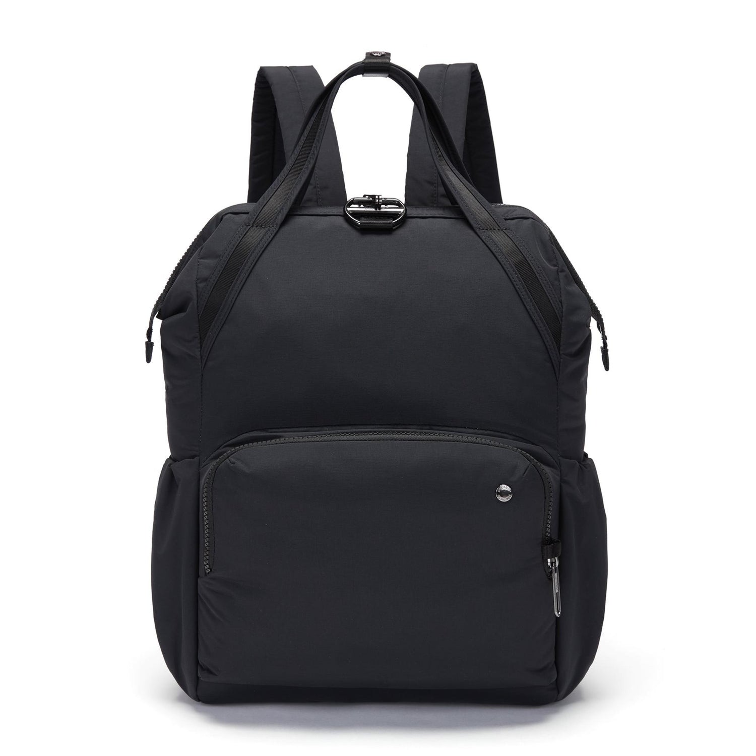 anti theft laptop backpack Pacsafe V 26L Anti-Theft Tour With extra Anti-Theft Laptop Backpack 23L Grey