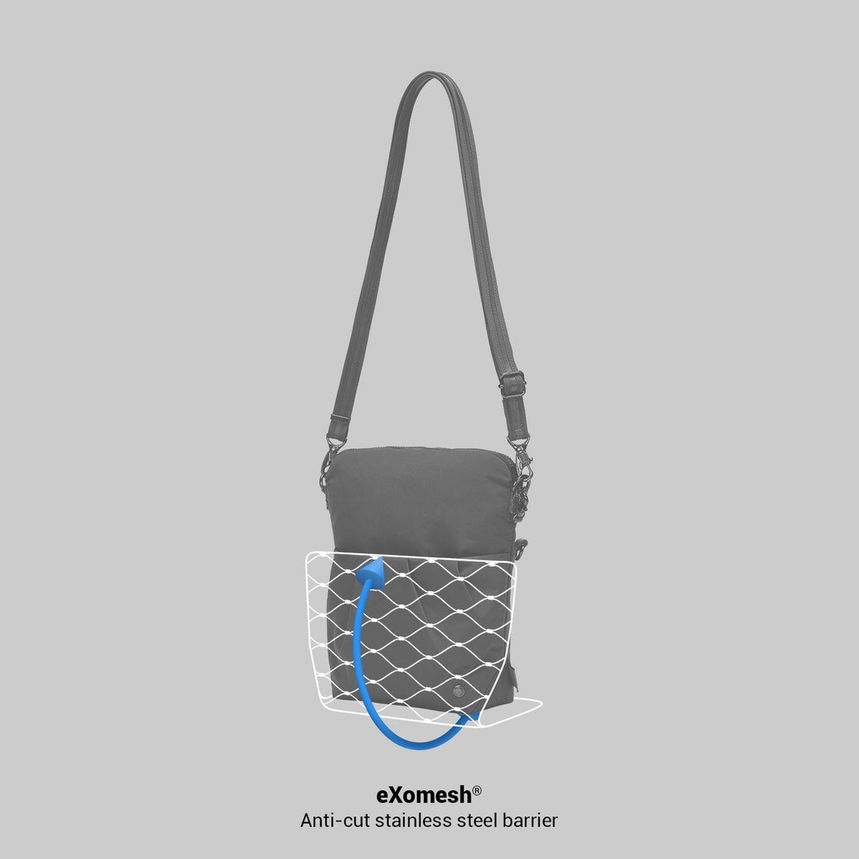Pacsafe Citysafe CX Anti-Theft Convertible Crossbody