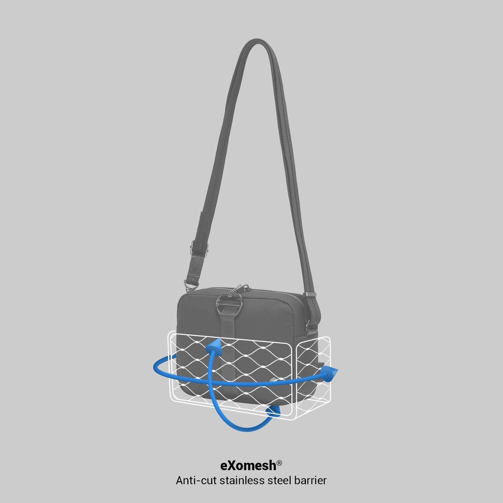 Pacsafe CX Square Crossbody – Luggage Pros