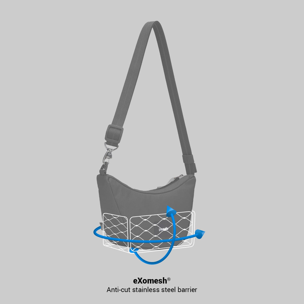 Pacsafe GO Lunar Crossbody