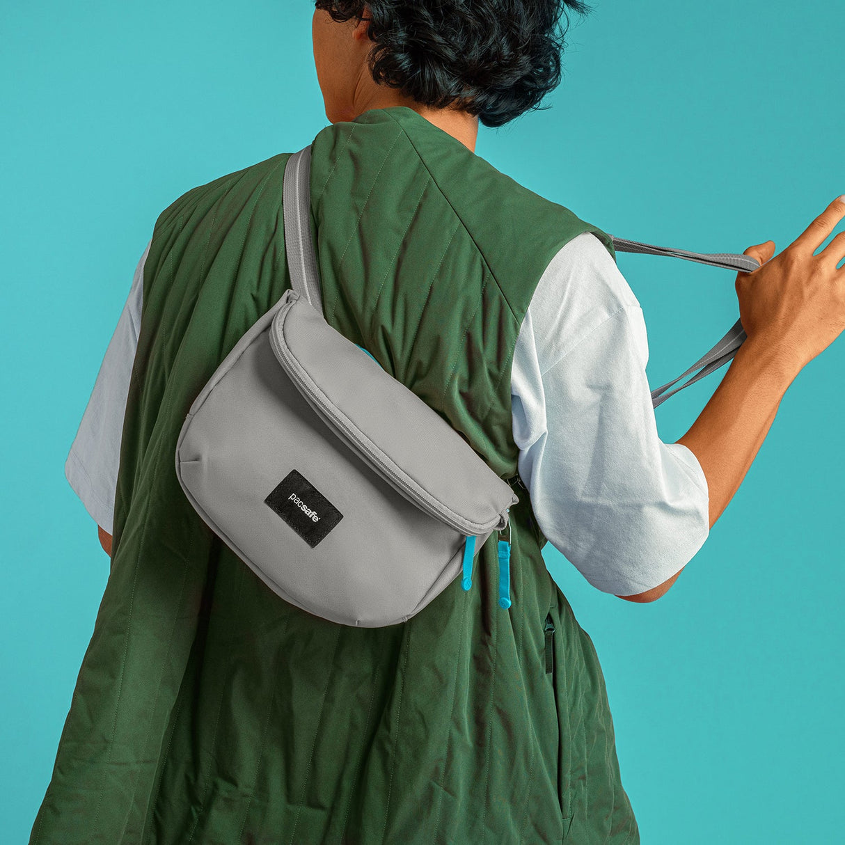 Pacsafe GO Saddle Crossbody