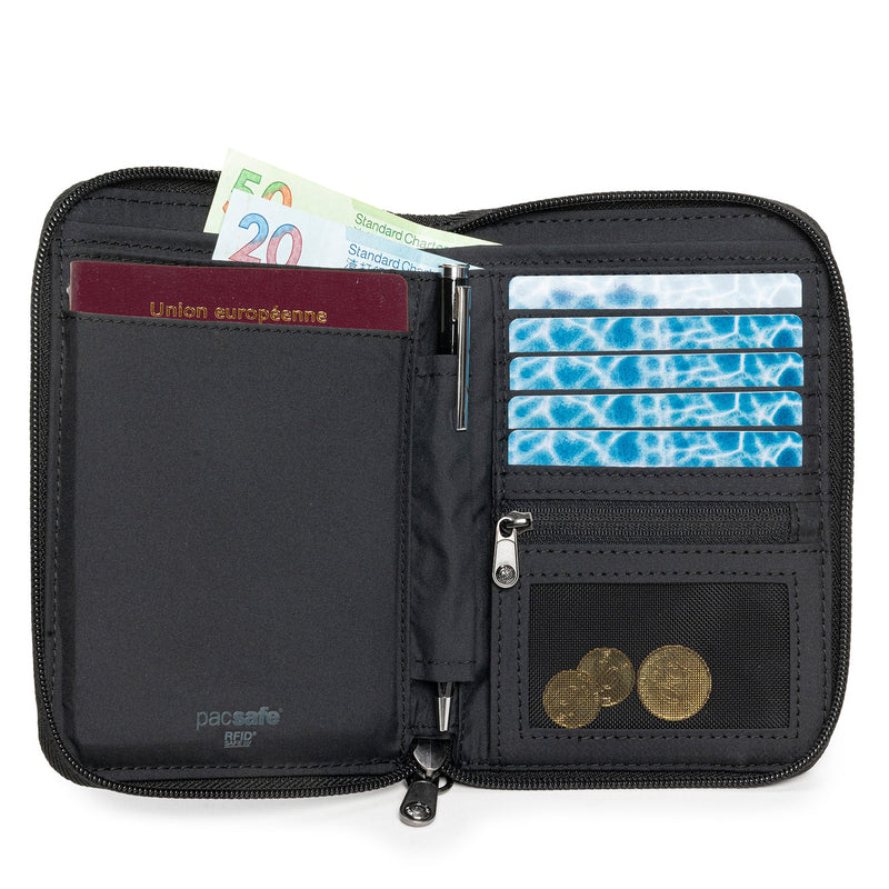 Pacsafe RFIDSafe Compact Travel Organizer