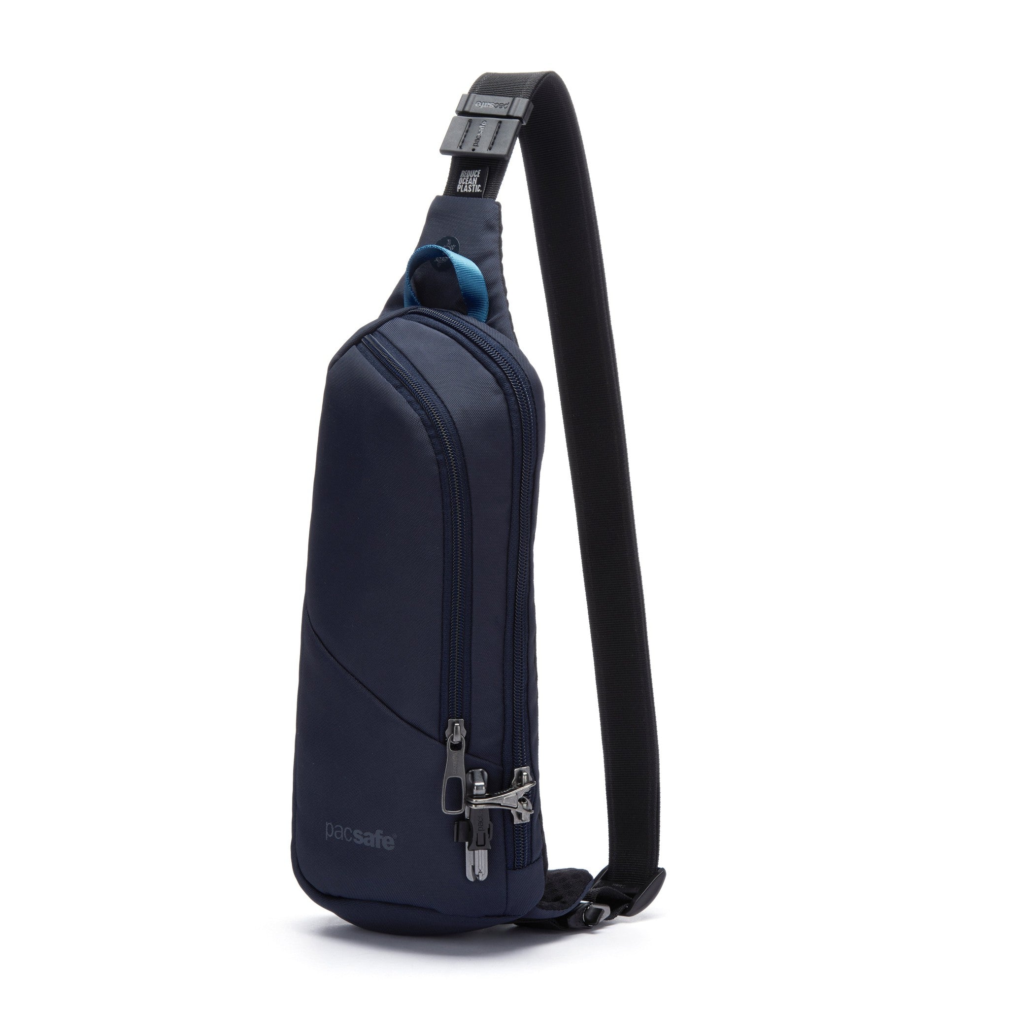 PACKSAFE Vibe 150 sling pack パックセーフ バイブ Pacsafe V Anti-theft Action Sling Pack – Luggage Pros