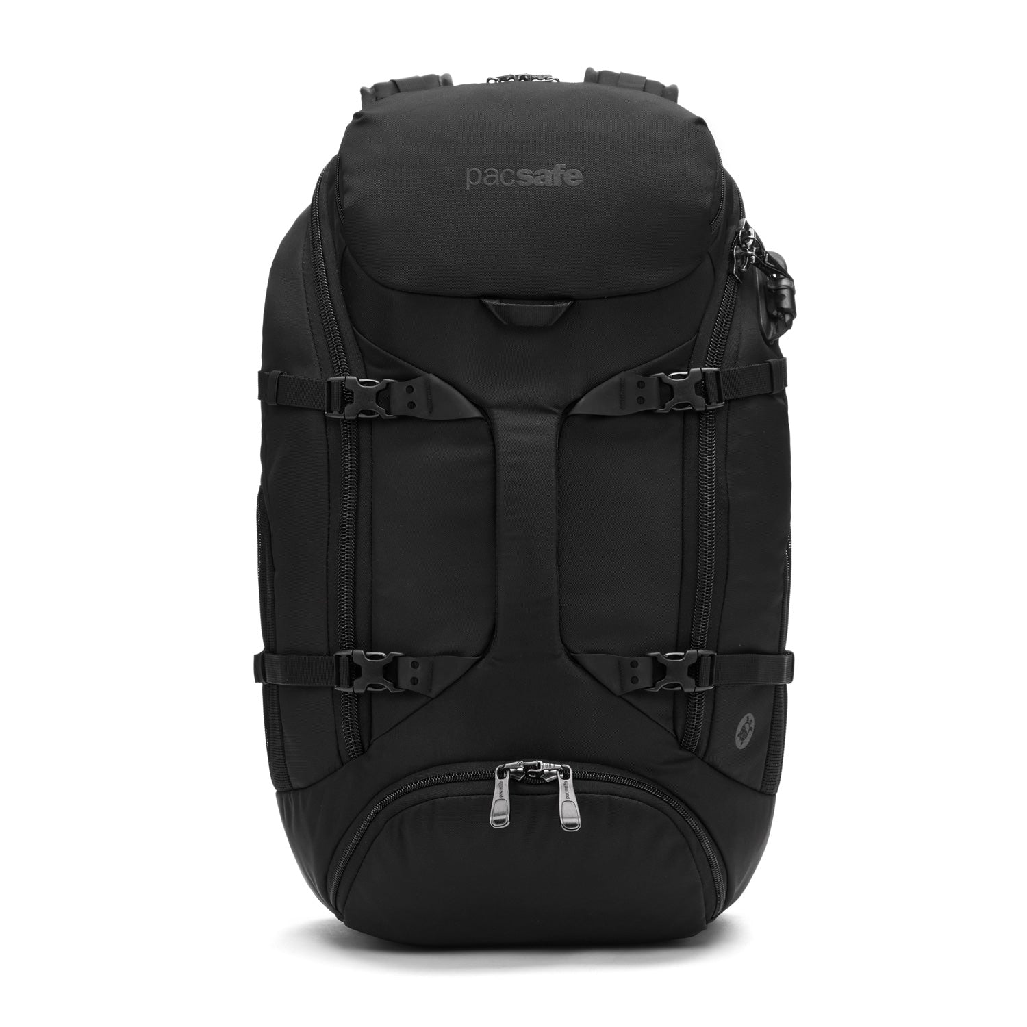 backpack fir travel Pacsafe Venturesafe EXP35 Travel Backpack (Black)