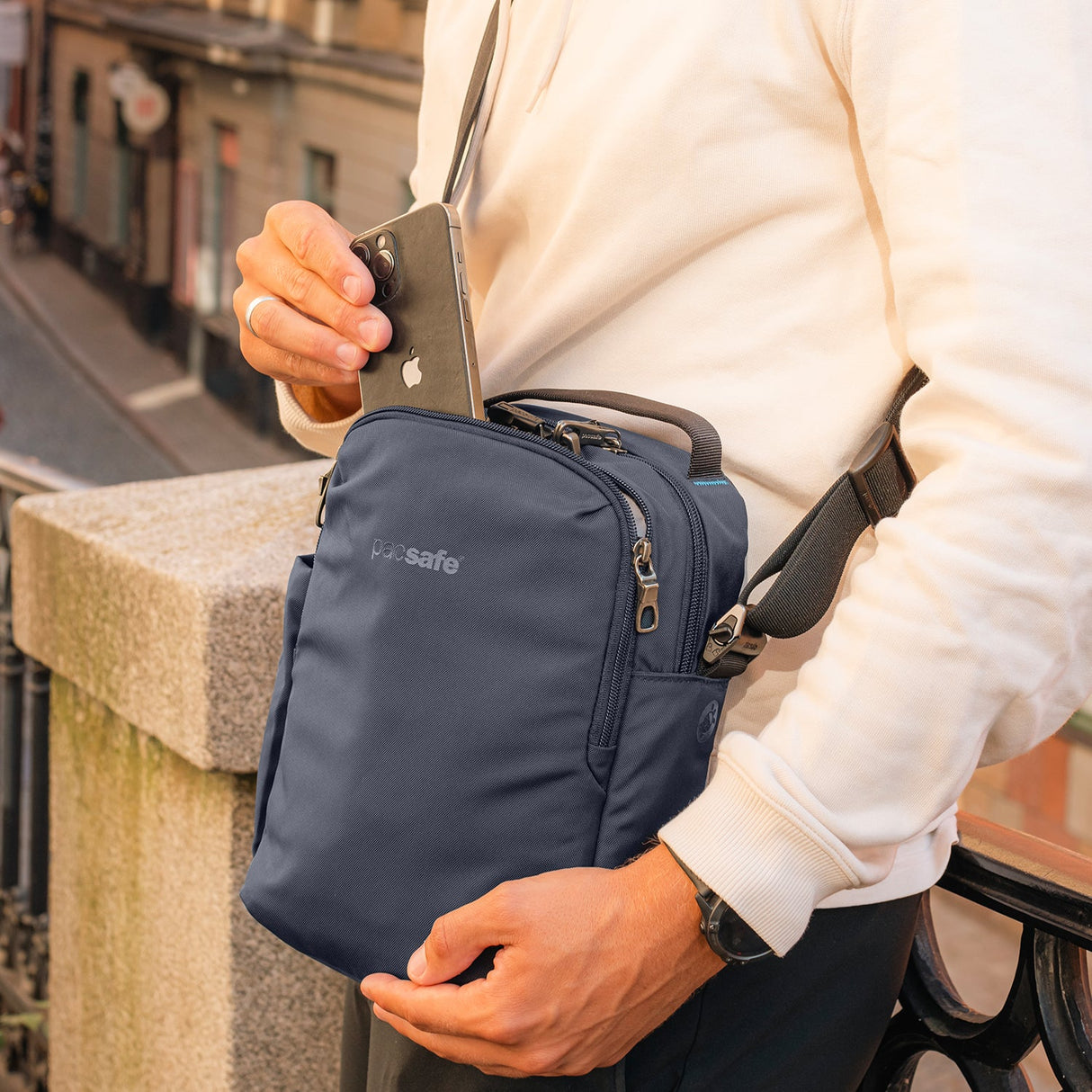 Pacsafe® V Anti-Theft Tour Crossbody
