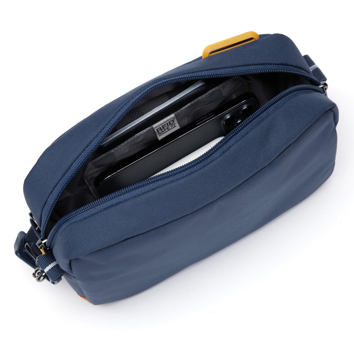 Pacsafe Go Crossbody Coastal Blue 4