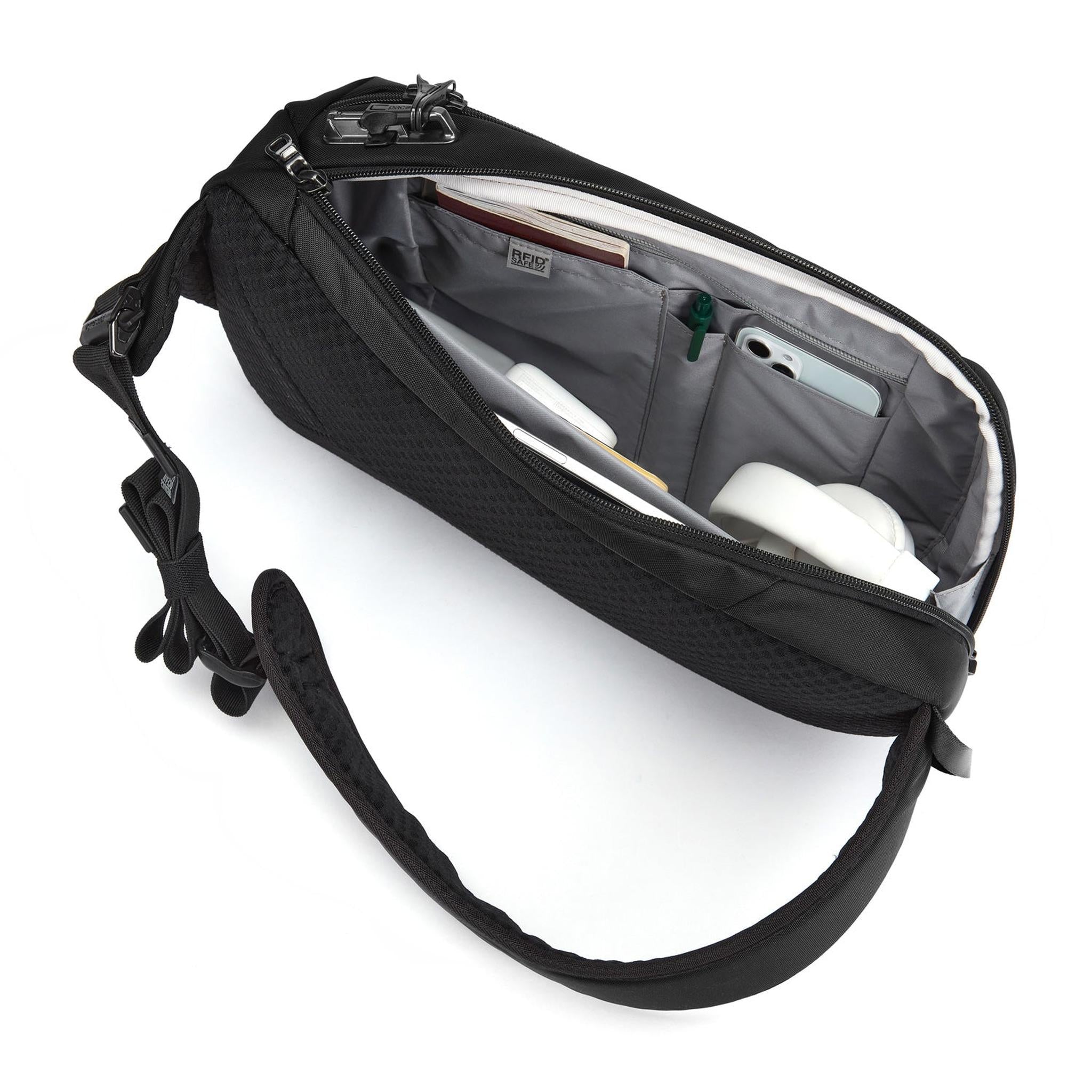 Pacsafe V Tech Anti-Theft Sling Pack – Luggage Pros