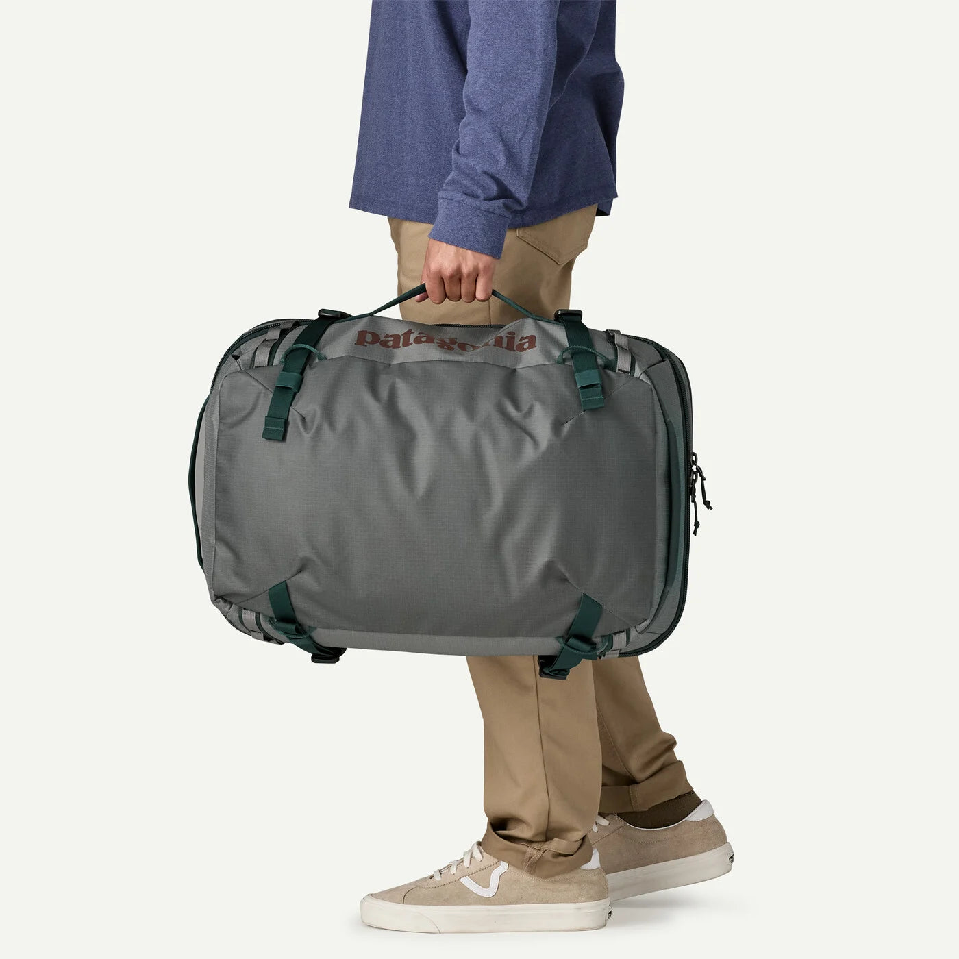 corporate patagonia bags Black Hole Tote Bag 25L The main compartment is easily accessible and consists of two parts so that all items are clearly arranged and easily accessible Patagonia Black Hole Wheeled Duffel