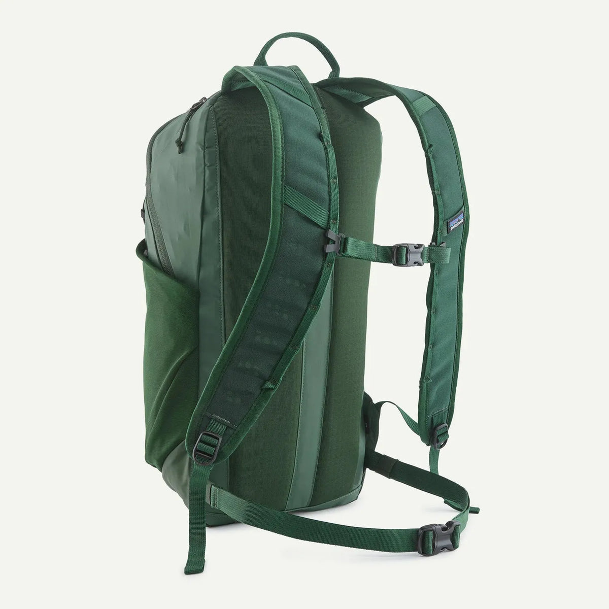14 liters capacity patagonia backpack Terravia Pack 14L M flipping-pitching Travel light and far Hand Embroidered Rainbow Trout Action:Heavy Fast
