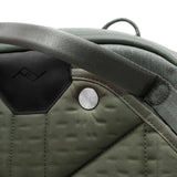 Peak Design Travel Backpack 45L Versatile Durable Carry-On Sage Green Bag