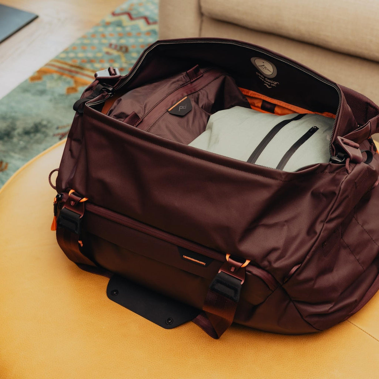 Peak Design Travel Duffel 35L Rugged Weatherproof Carry-On Gear Bag