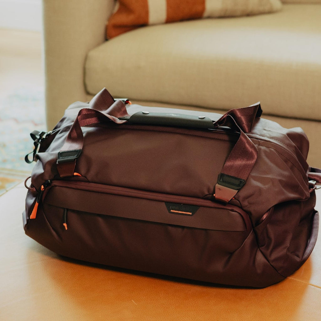 Peak Design Travel Duffel 35L Rugged Weatherproof Carry-On Gear Bag