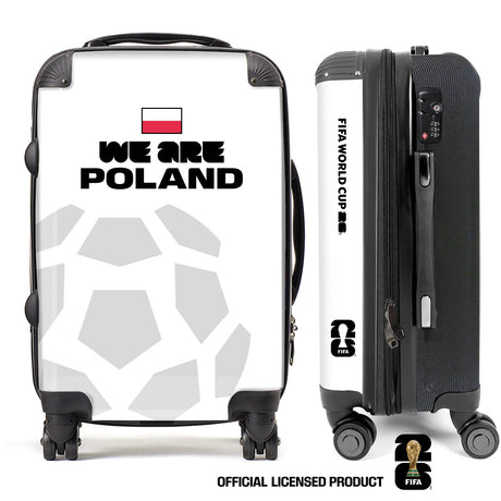 FIFA World Cup 2026™ Medium Checked Luggage