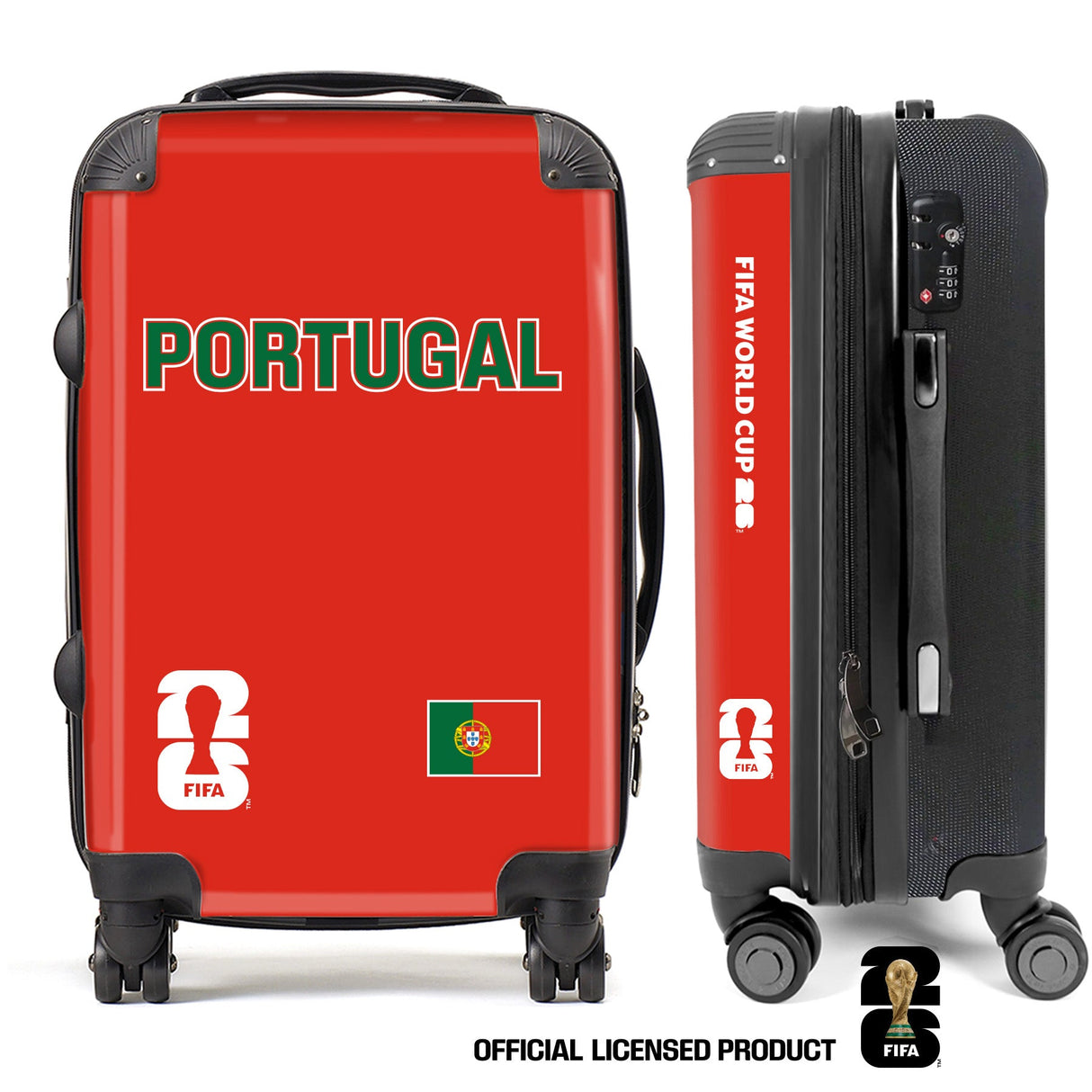 FIFA World Cup 2026™ Medium Checked Luggage