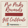 Pro Perks Reward
