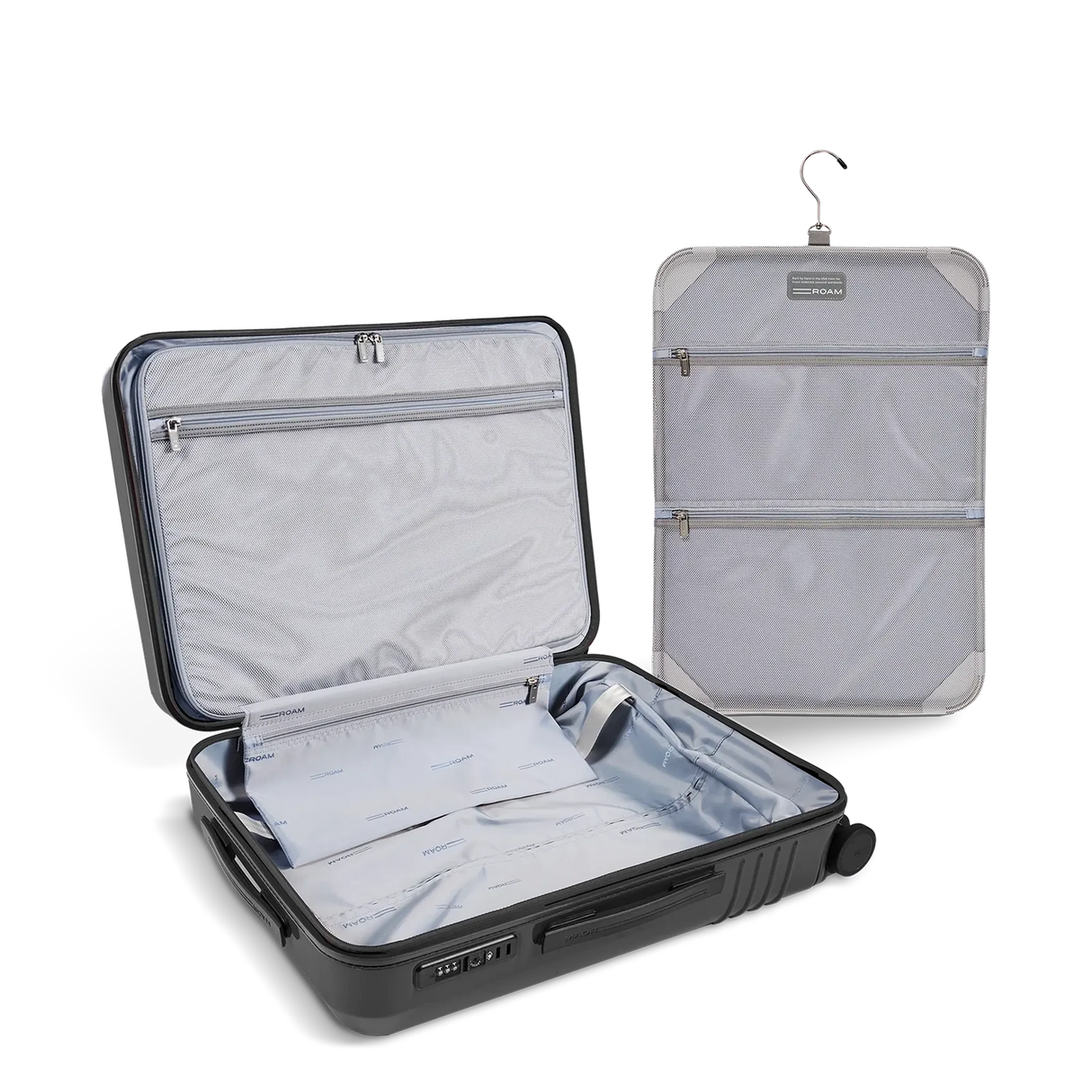Roam Luggage Hardside Carry-On Spinner