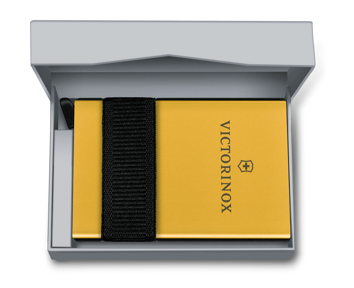 Victorinox Smart Card Wallet in Delightful Gold