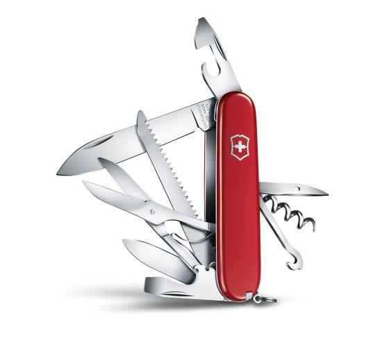 専用出品 100% S2 ホワイト レッド ハードケースなし Victorinox Swiss Army Knife Huntsman – Luggage Pros
