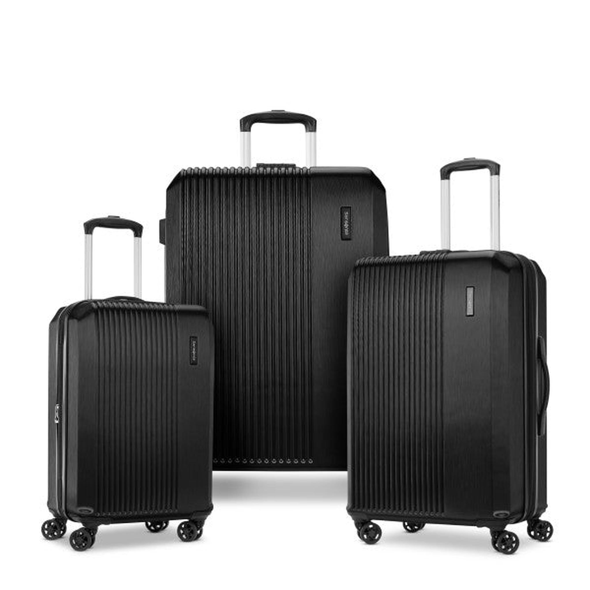 viage ブラックS 3個セット Samsonite Alliance SE 3-Piece Set (Carry-On / Medium / Large