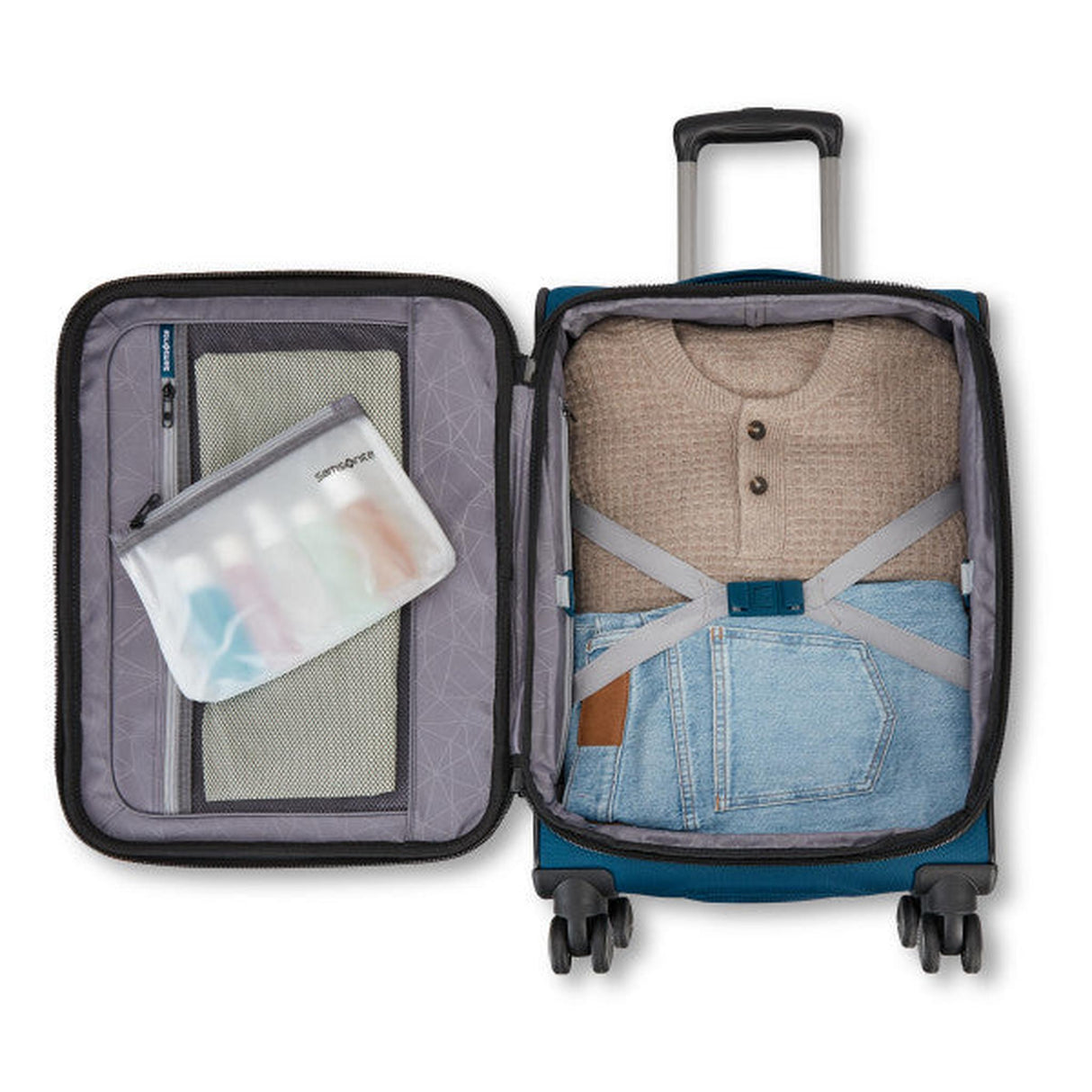 Samsonite Ascella 4.0 Carry-On Expandable Spinner