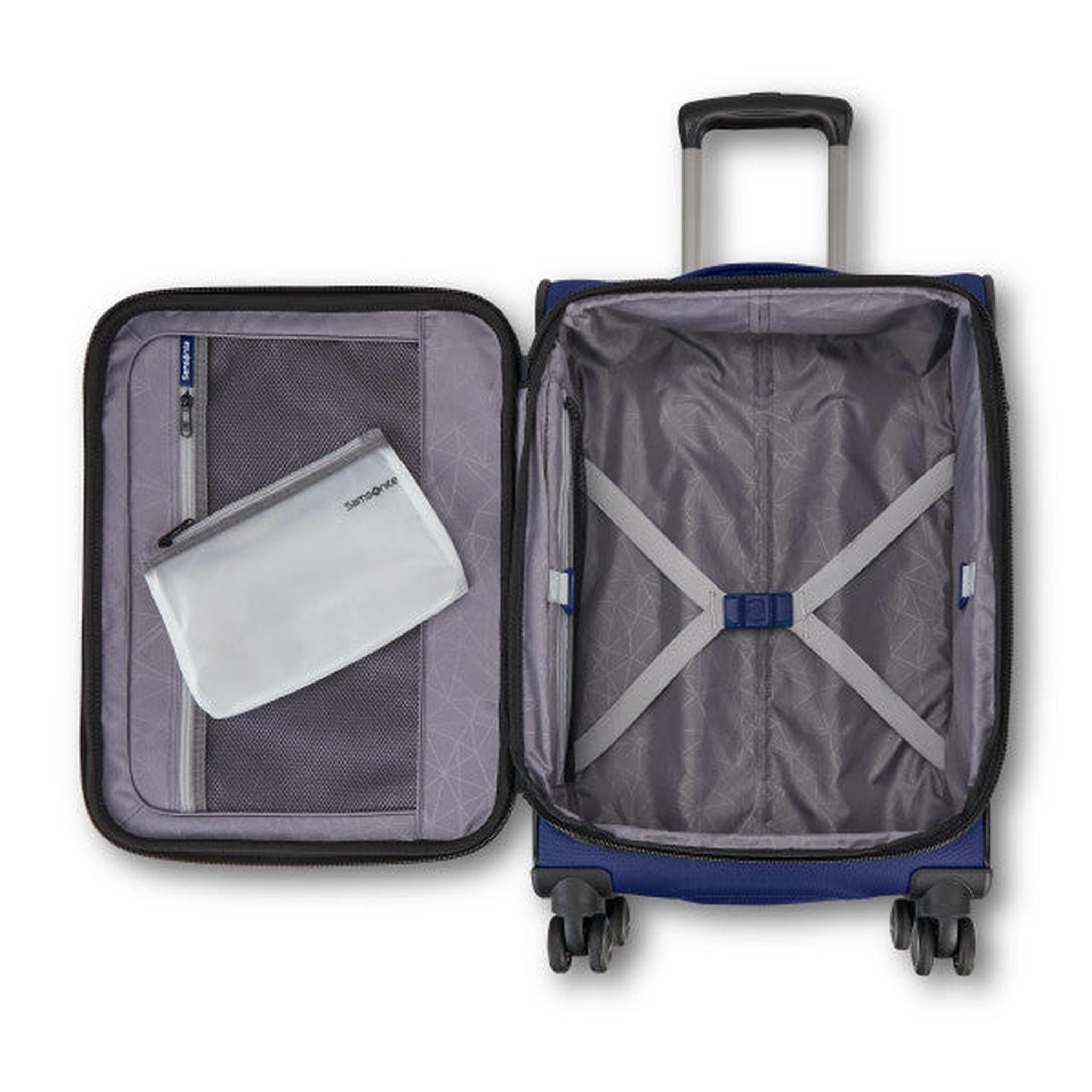 Samsonite Ascella 4.0 Carry-On Expandable Spinner – Luggage Pros