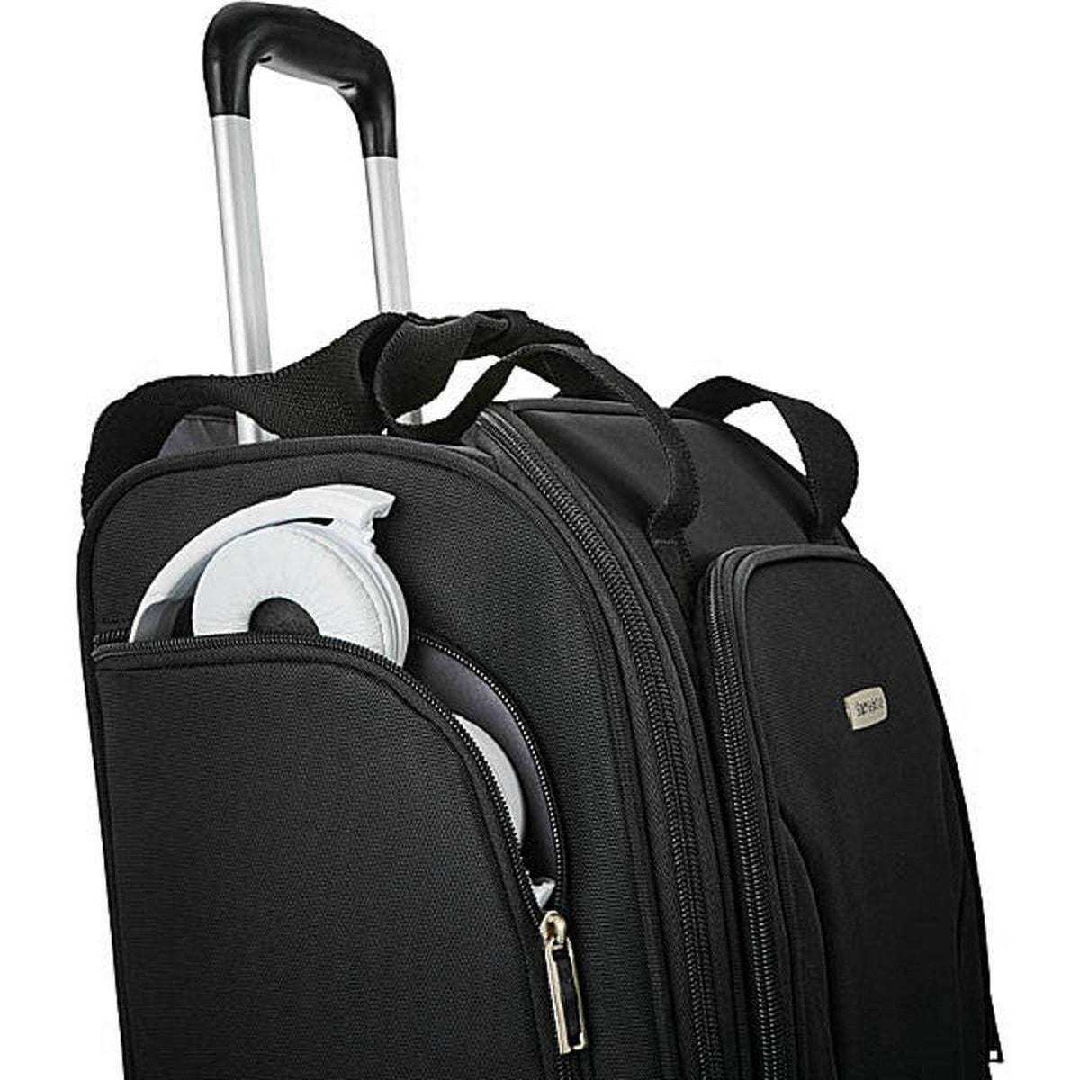 Samsonite Usb Samsonite Business Cases Spinner Underseater With USB Port – Luggage Pros