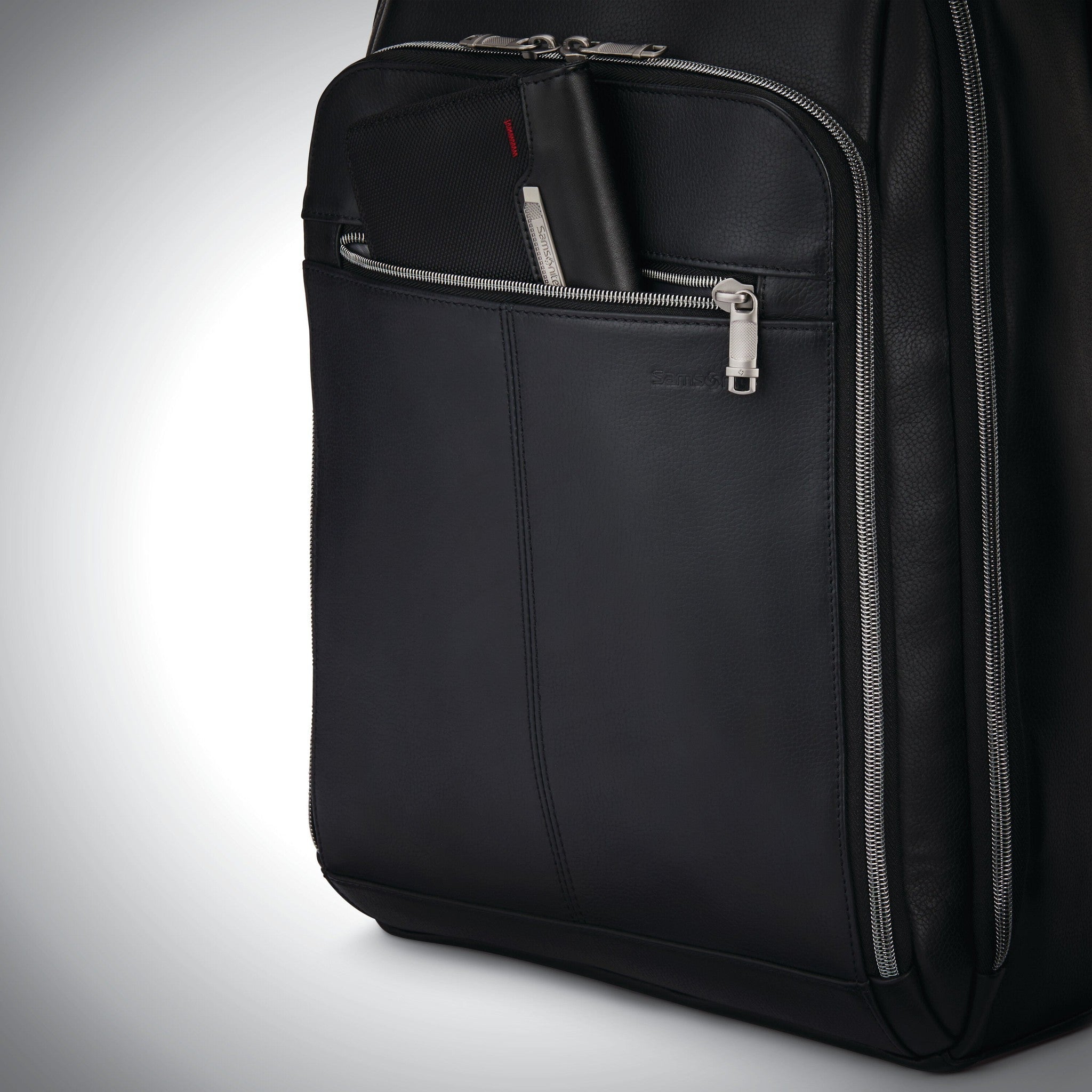 Samsonite Classic Leather Backpack – Luggage Pros