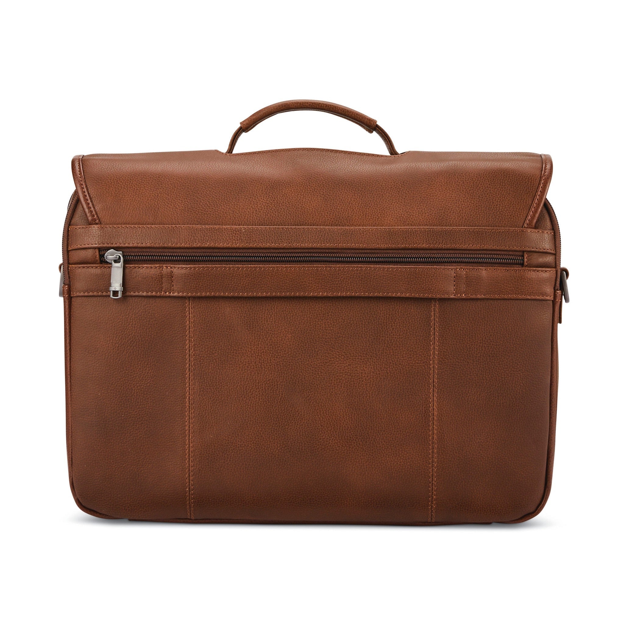 Samsonite Classic Leather Flapover – Luggage Pros