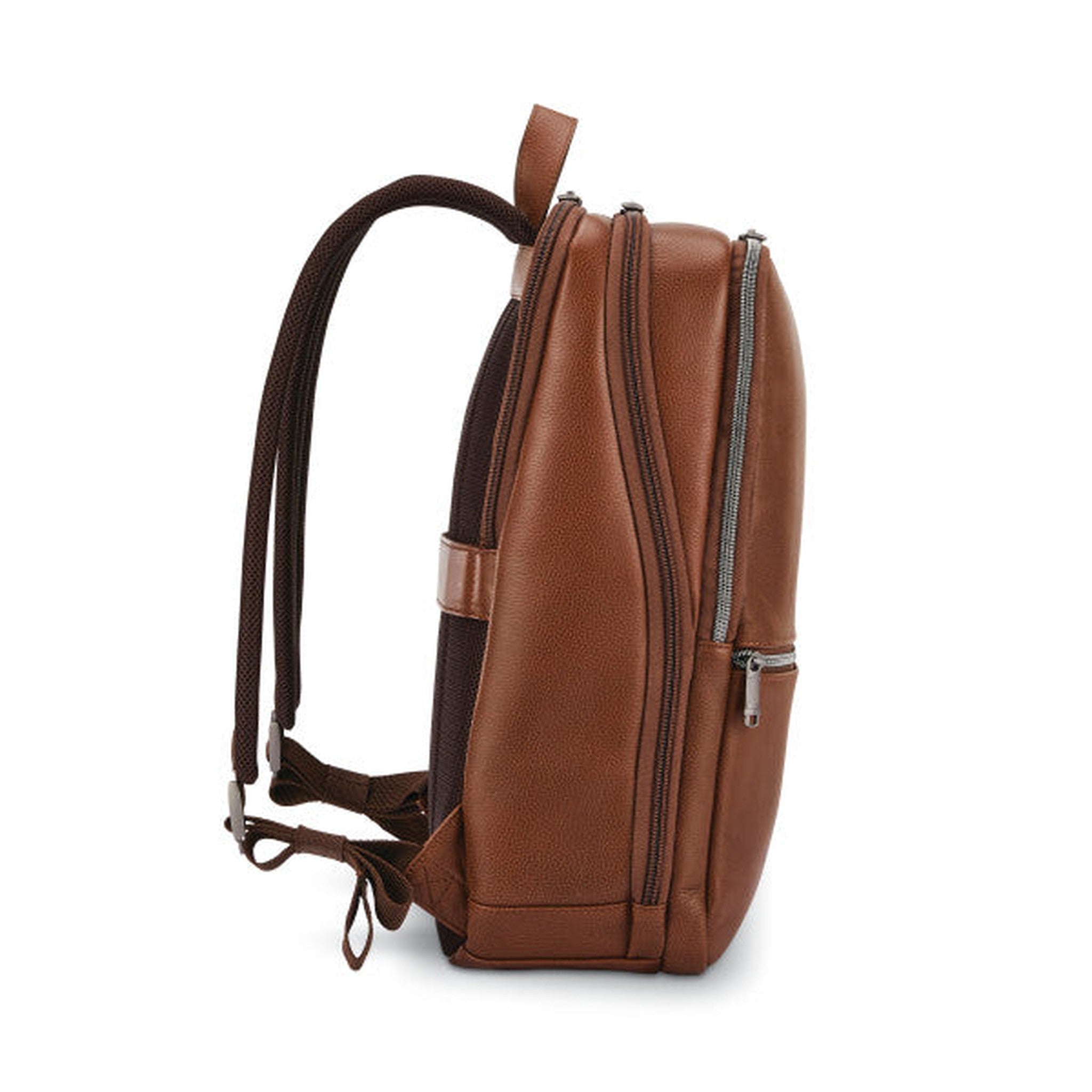 Samsonite Classic Leather Slim Backpack – Luggage Pros