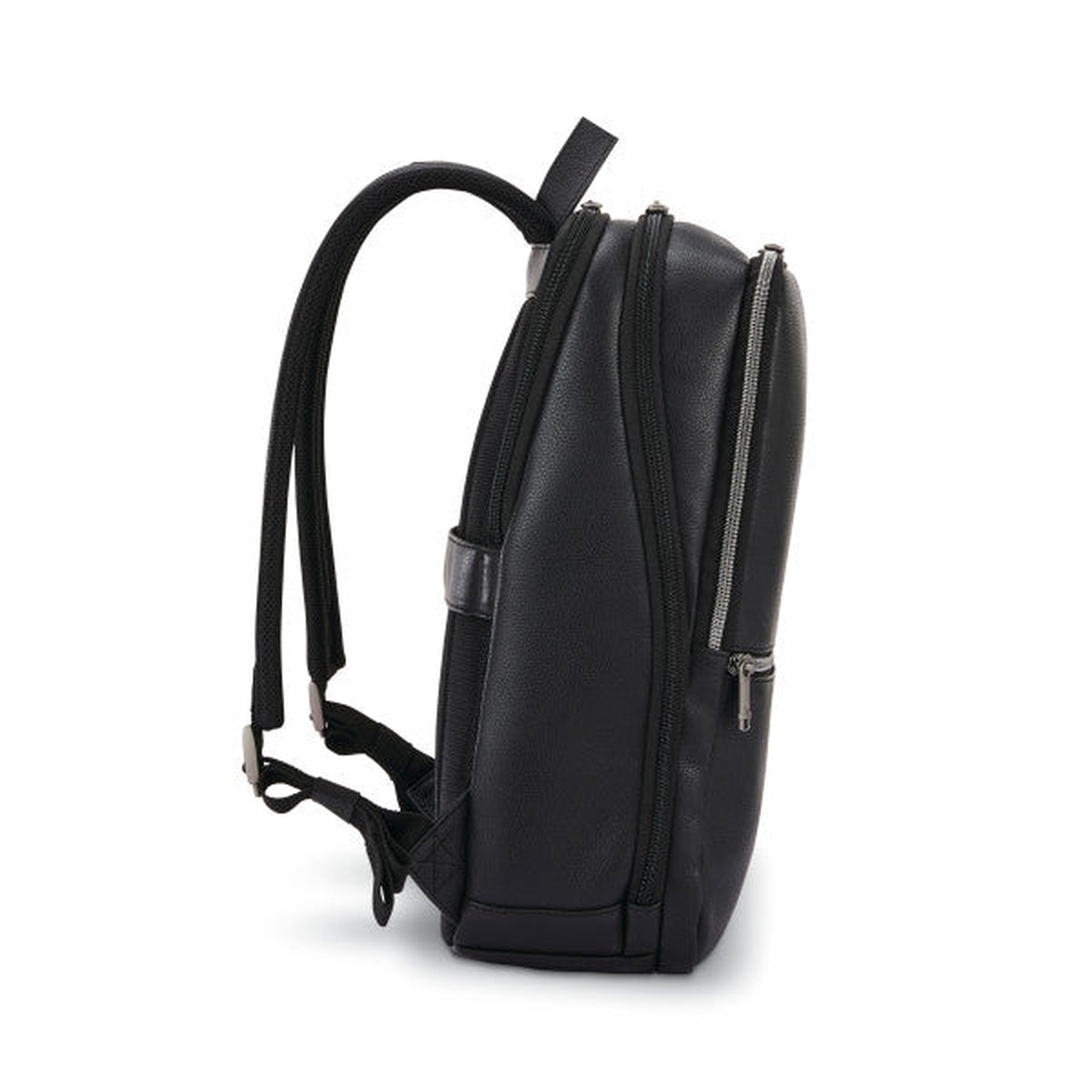 Samsonite Classic Leather Slim Backpack – Luggage Pros