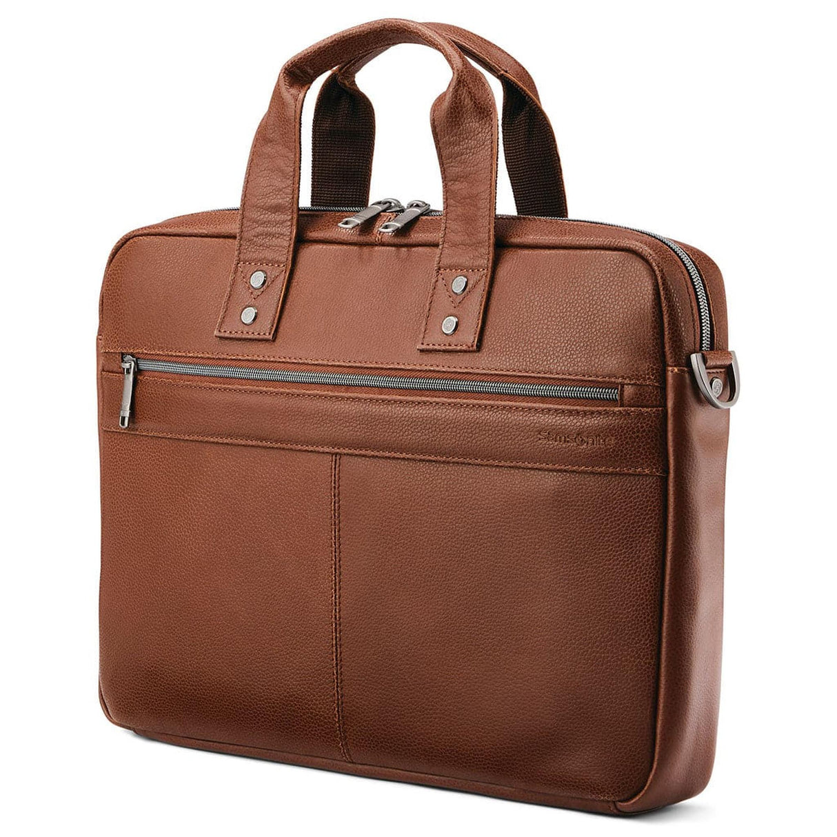 Samsonite Classic Leather Slim Brief