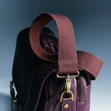 Samsonite Leather Business Cases Colombian Leather Flapover Case