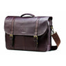 Samsonite Leather Business Cases Colombian Leather Flapover Case