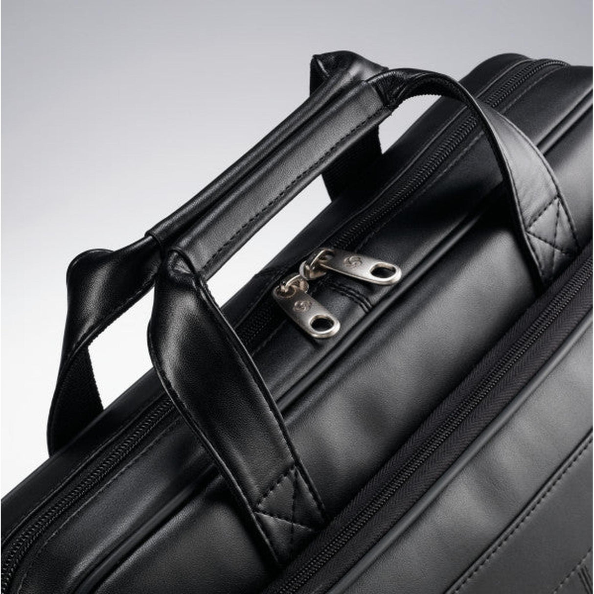 Samsonite Leather Business Cases Slim Brief