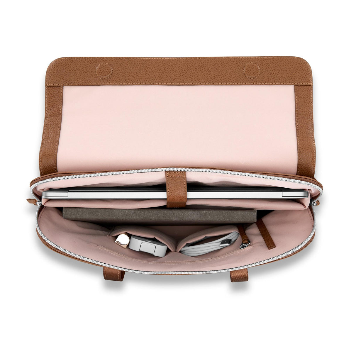 Samsonite Mobile Solutions Leather Convertible Brief