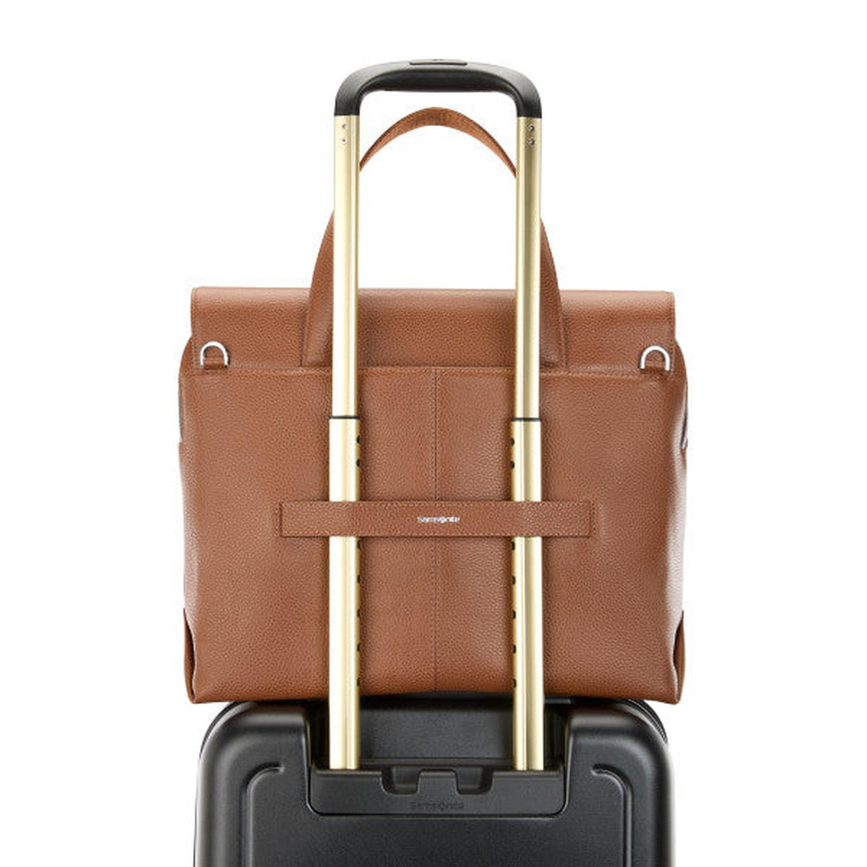 Samsonite Mobile Solutions Leather Convertible Brief