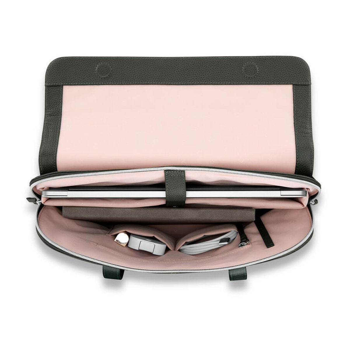 Samsonite Mobile Solutions Leather Convertible Brief
