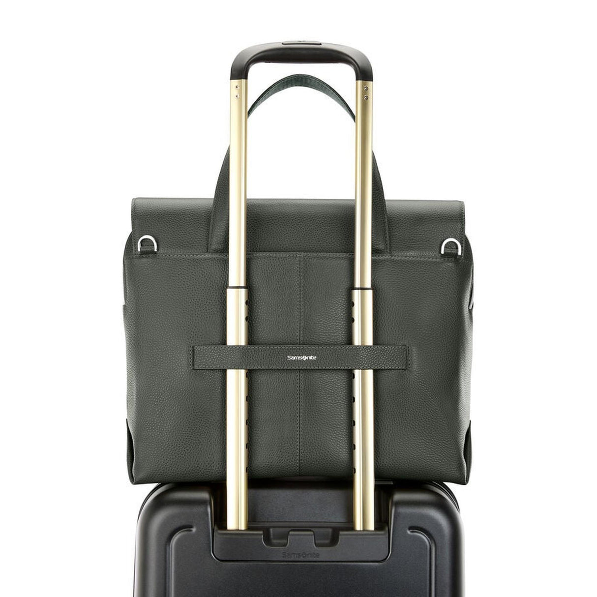 Samsonite Mobile Solutions Leather Convertible Brief