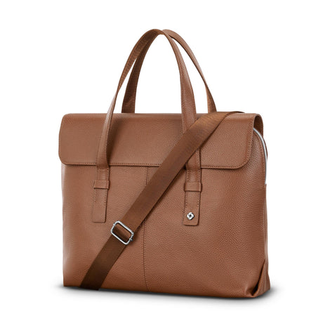 Samsonite Mobile Solutions Leather Convertible Brief