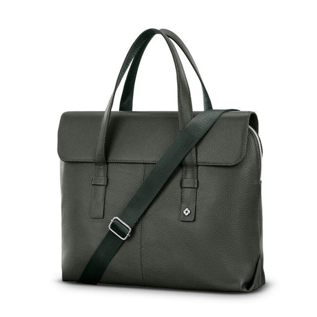 Samsonite Mobile Solutions Leather Convertible Brief