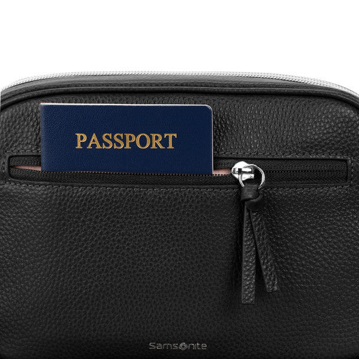 Samsonite Mobile Solutions Leather Crossbody