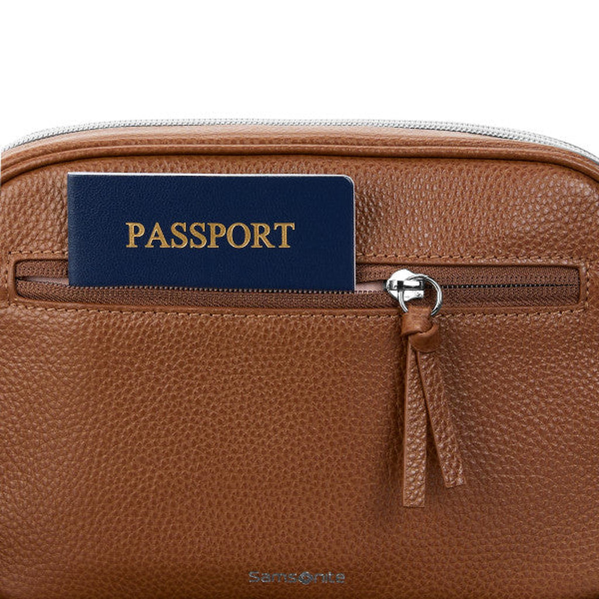 Samsonite Mobile Solutions Leather Crossbody